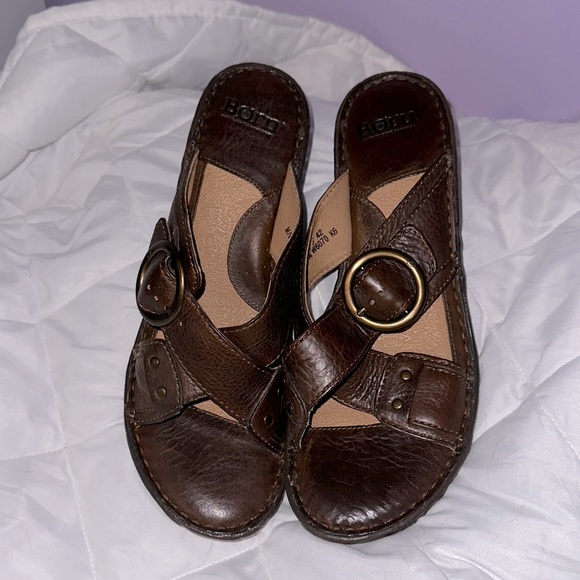 Womens Born shoes - Picture 1 of 7